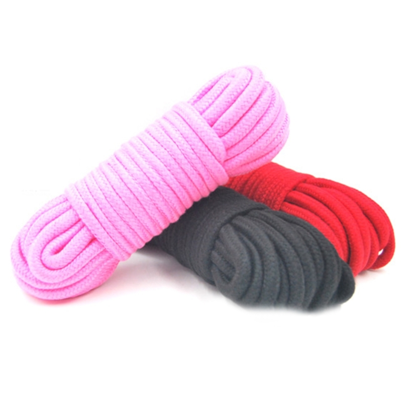 Accesorio Shibari erótico cuerda para sujetar carpeta a Touch-Tie N7YF