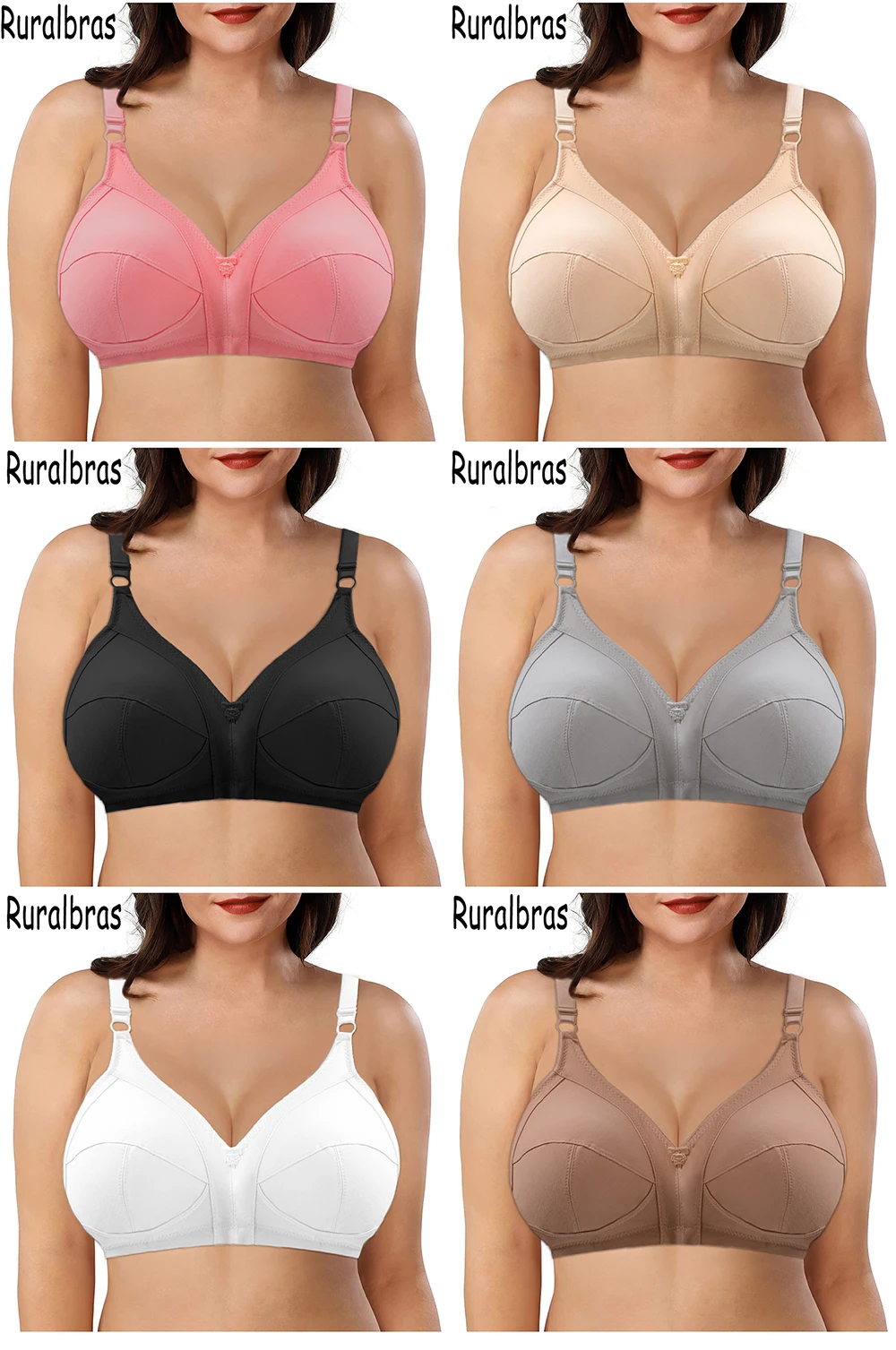 Women plus size Bra 115E 110F 110D 110C 105F 105E 105D 105C 100F 100E 100D 100C 95F 95E 95D 95C 90F 90E 90D 90C 85E 85D 85C C01