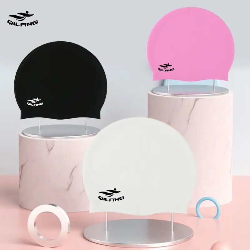 Protezione per le orecchie impermeabile senza cuffia da nuoto in Silicone di alta qualità per bambini e adulti