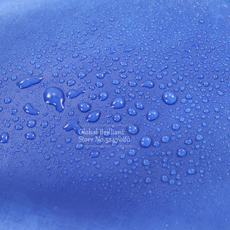 420d 6-225hp barco completo motor de popa capa impermeável pára-sol proteção à prova de poeira azul para motor 6-225hp