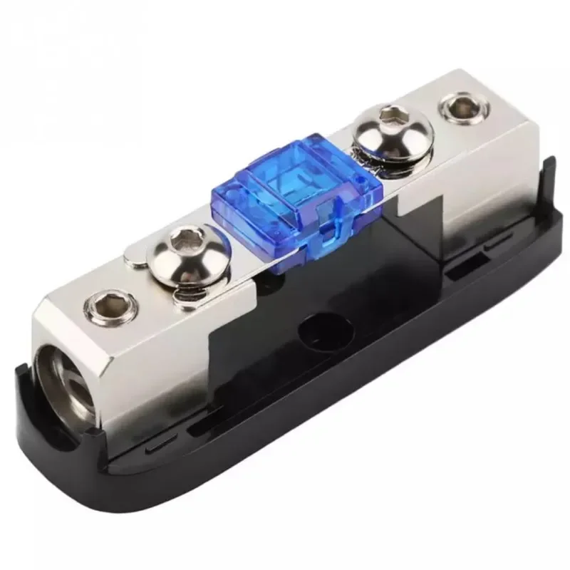 Auto Audio Sicherung Power Sicherung Halter 30-150A Stereo Audio Single Way AGU Sicherung Halter Strom Verteilung Block Sicherung Box auto Sicherung