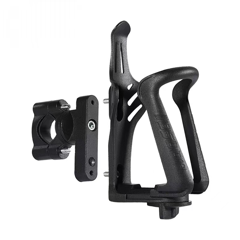 幅調整可能なドリンクボトルホルダー オートバイ スクーター ATV バイク用 さまざまなサイズのボトルに適しています カップホルダー