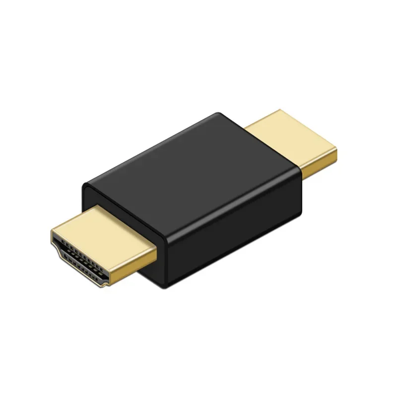 Adaptador compatível com hdmi, ângulo reto de 90 270 graus, conversor macho para macho e fêmea, conector 4k hd para hdtv ps4 lptop tv box hdmi