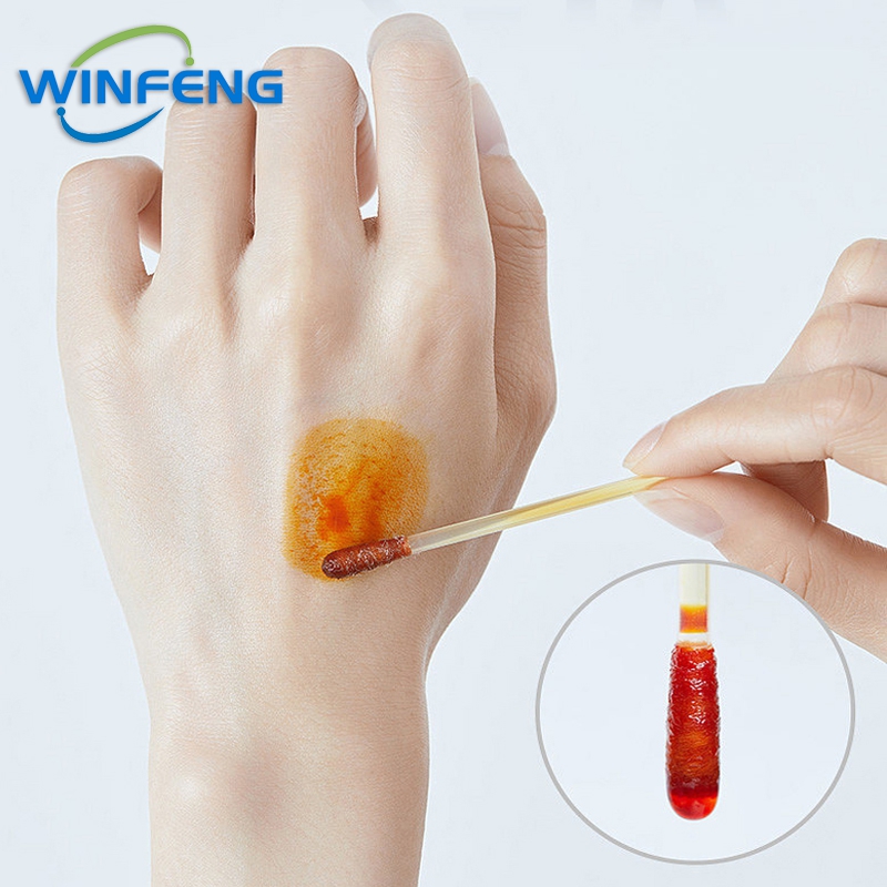 100 Uds. De hisopos de algodón yodo para desinfección, palitos de Alcohol médicos, Kit de primeros auxilios para el cuidado antibacteriano de emergencia en el hogar y al aire libre