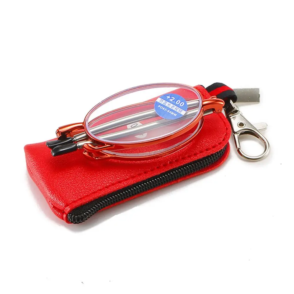 Độ Nét Cao Mắt Unisex Siêu Nhẹ Nhựa Presbyopic Kính Mắt Di Động Có Thể Gập Lại Chăm Sóc Thị Lực Độc Giả Kính Mắt