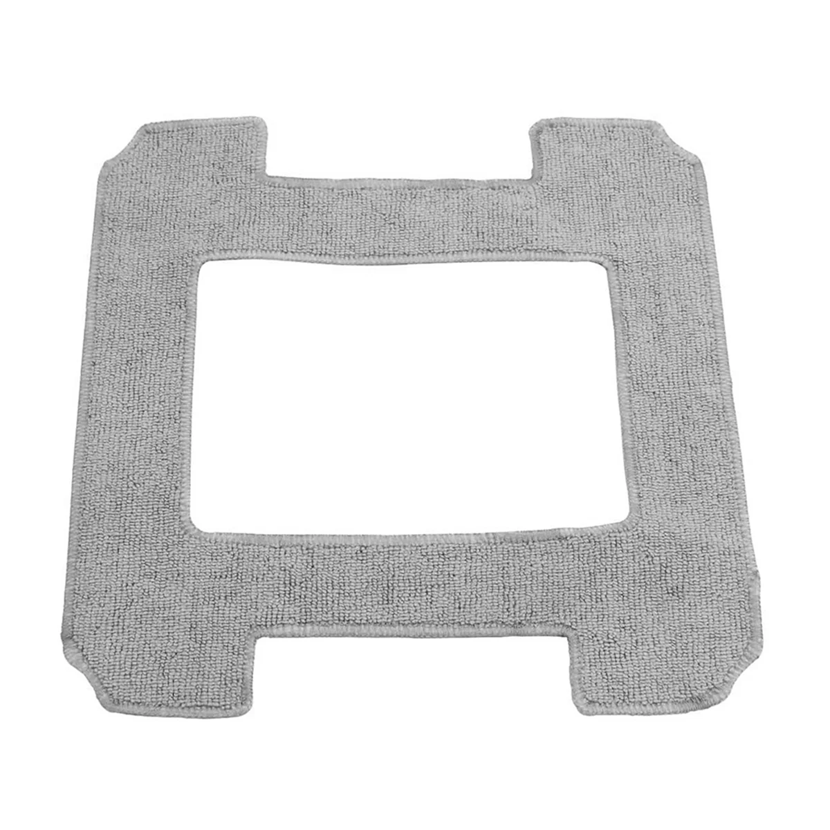 A72P 10-teiliges Reinigungspad für WINBOT W2 W2OMNI Staubsauger-Zubehörset, Fensterreinigung, Mikrofaser-Reinigungspad, Mopp