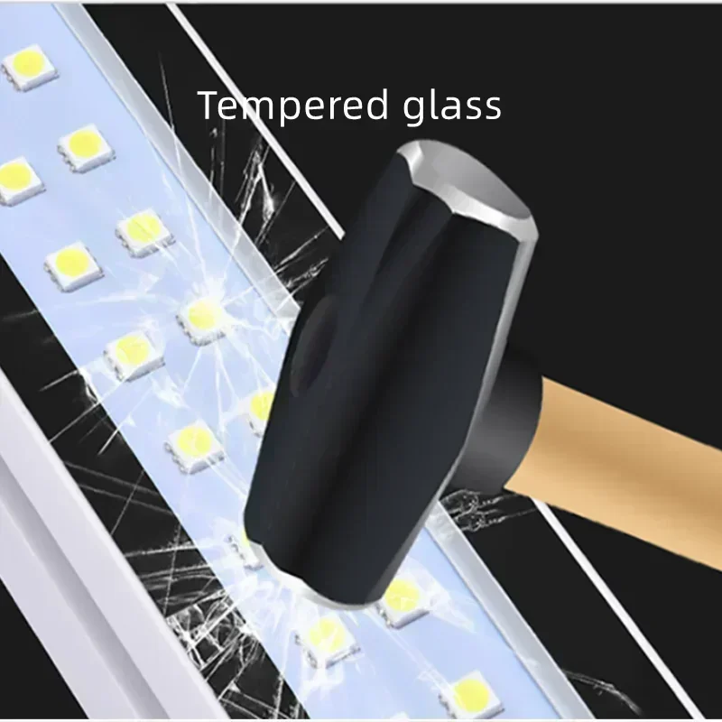 Led Machine Tool Work Light Waterproof Oil-proof Explosion-proof Lamp CNC Lathe Lighting Lamp 220V 24V Aluminum Alloy Led Lamps