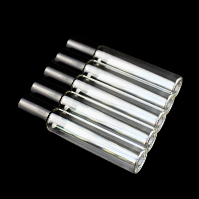 5 Cái/gói 1 2 Ml 3 Ml 5 Ml 10 Ml Hổ Phách Kính Mỏng Cuộn Trên Chai Mẫu Thử Nghiệm tinh Dầu Lọ Với Con Lăn Kim Loại/Thủy Tinh Bóng