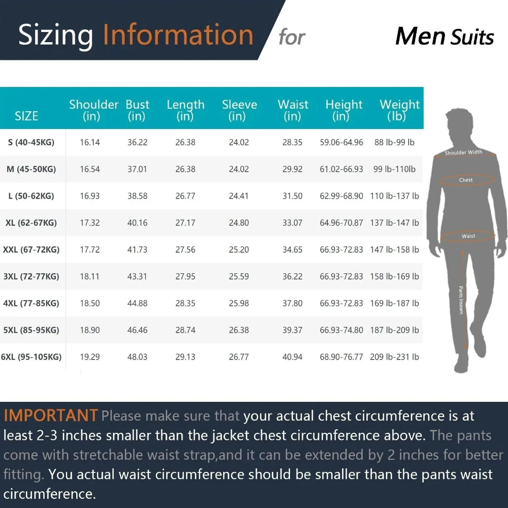 Ensemble de costumes pour hommes, 2 pièces, vestes élégantes, pantalons, blazer, tenue formelle, mode classique, Costume complet 2025