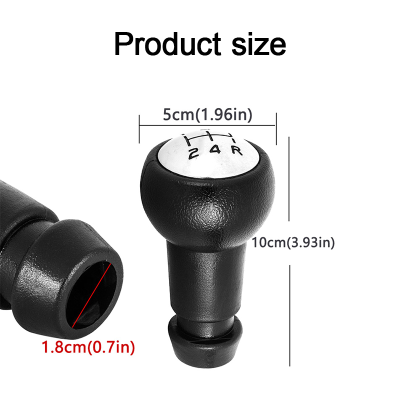 Auto-Schaltknauf für PEUGEOT 206 306 406 107 207 307 407 301 308 2008 3008 CITROEN C2 C4 SAXO XSARA PICASSO BERLINGO
