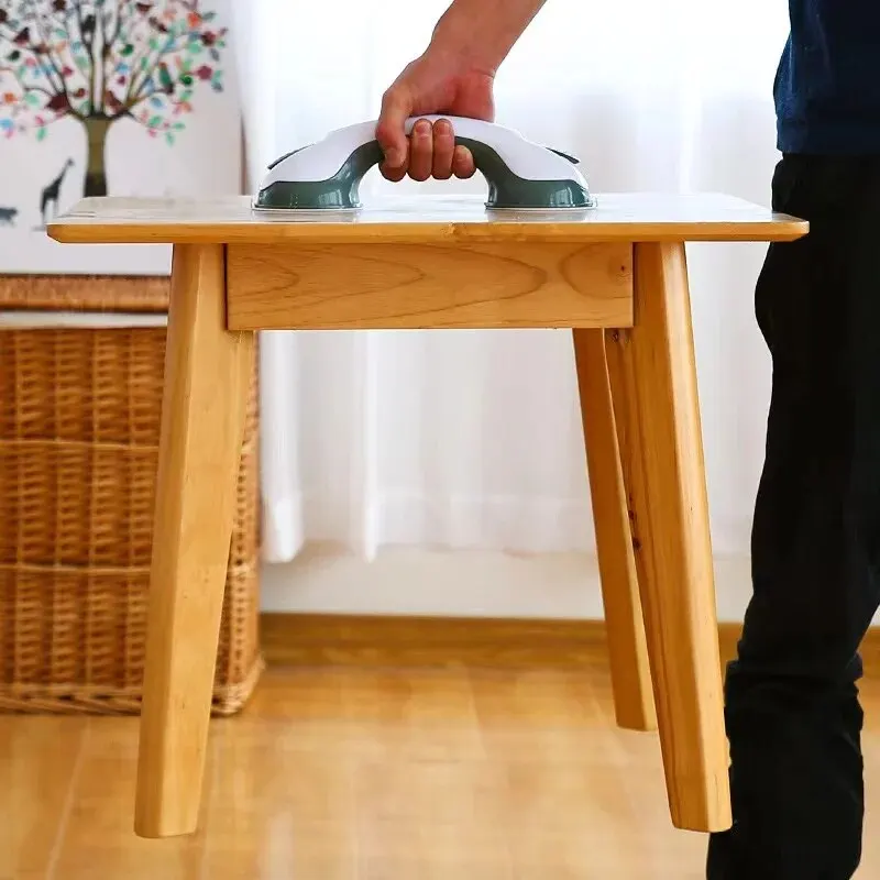 ราวจับในห้องน้ําเพื่อป้องกันการล้มถ้วยดูด อ่างห้องน้ํา เด็กฟรี Punch Handle ประตูกระจกและ Windows ที่จับผู้สูงอายุ