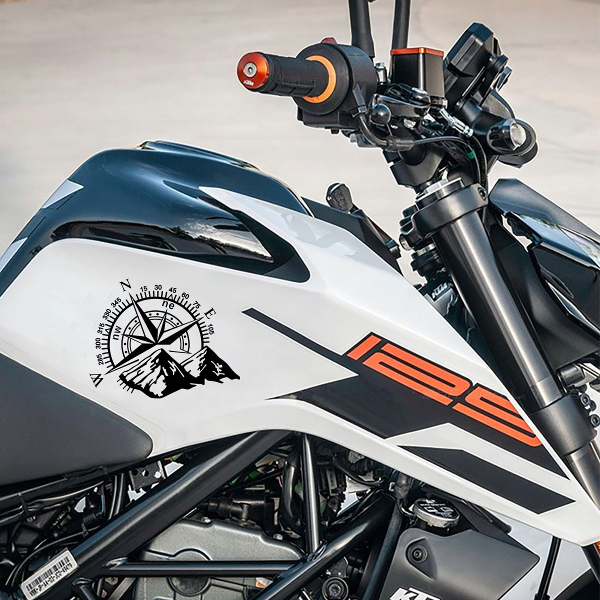 1pc Motorrad Aufkleber Aufkleber für LKW Moto Club Körper Dekor Aufkleber Auto Aufkleber Wohnmobil Autozubehör