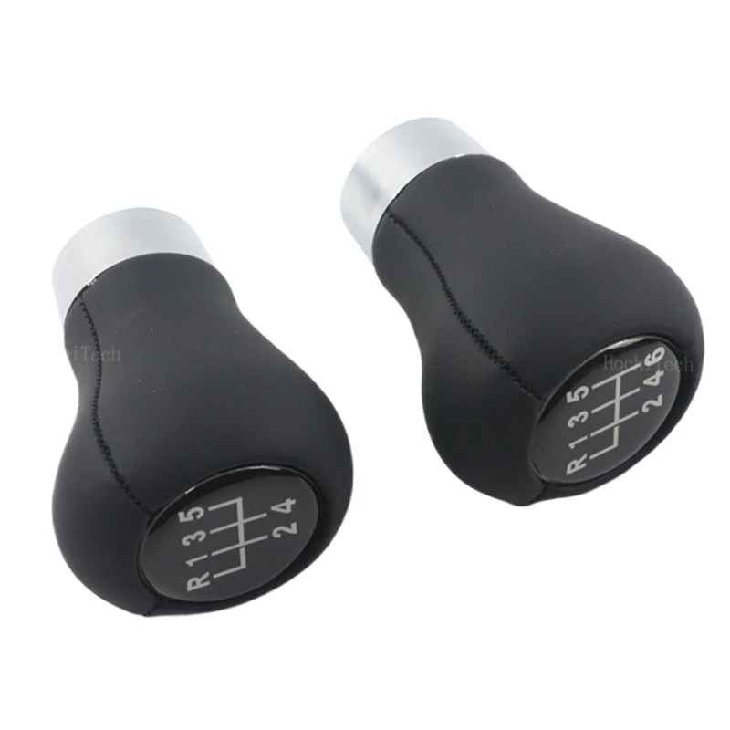 Apto para bmw 1 3 5 6 séries e30 e32 e34 e36 e38 e39 e46 e53 e60 e63 e83 e84 e90 e91 carro 5 6 velocidades botão de mudança de engrenagem de couro