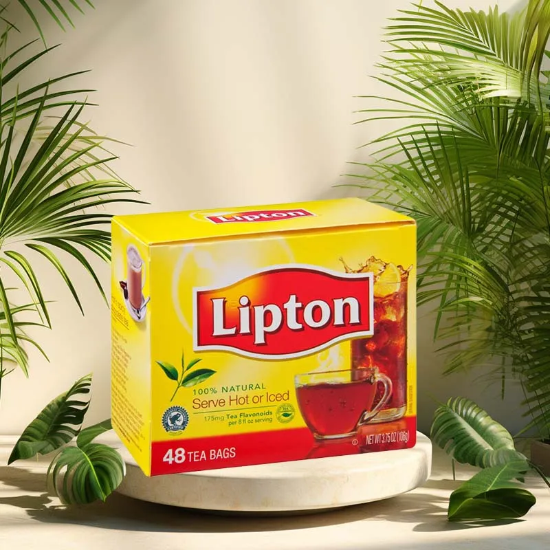 Lipton 100% Natural Tea 48 ct