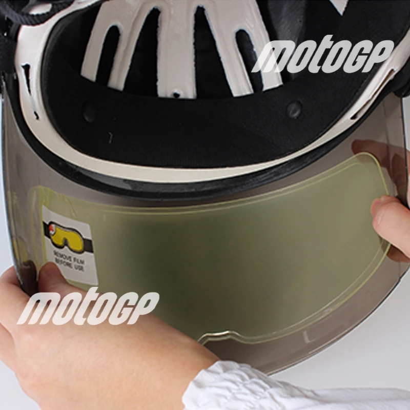 Прозрачные противотуманные линзы для K1 / K3 SV / K5 / Strada с козырьком GT2