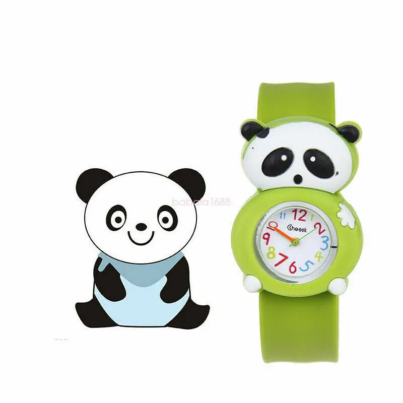 Reloj de pulsera Digital de dibujos animados para niños, pulsera electrónica de silicona, a la moda