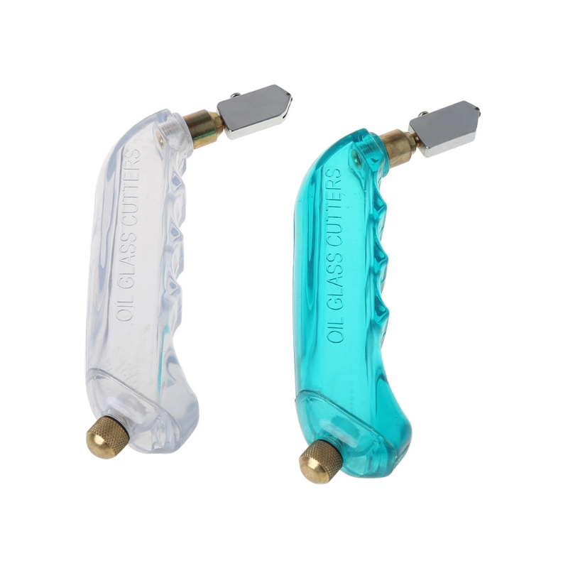 1PC  Pistol Grip  0iled Glass Cutter Tungsten Carbide Stained Glass Cutting tool