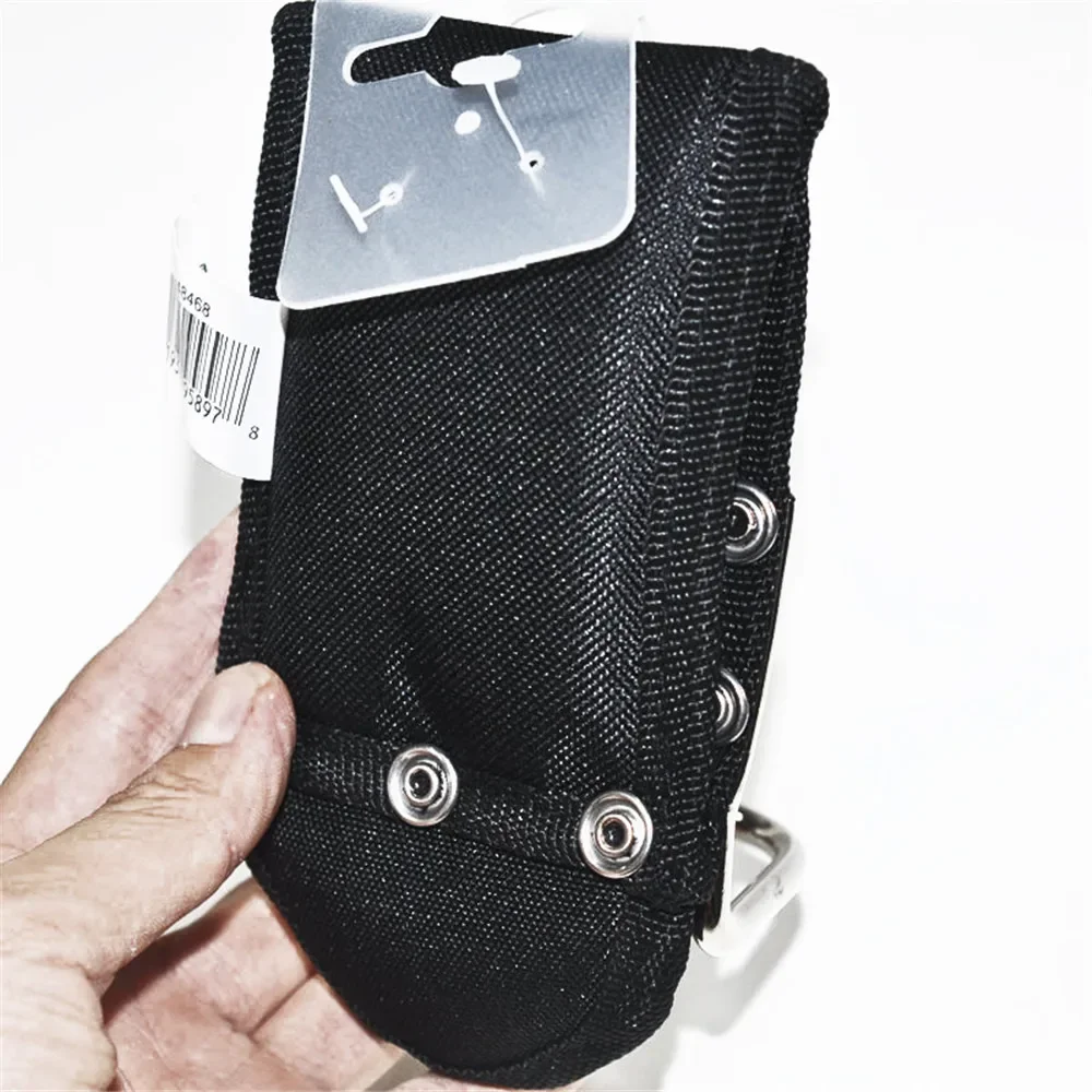 Portable Oxford Cloth Quality Stainless Steels Hammer Holder with Hardware Hand Tool Hammer Hanger Holder Storage for Tool Belt