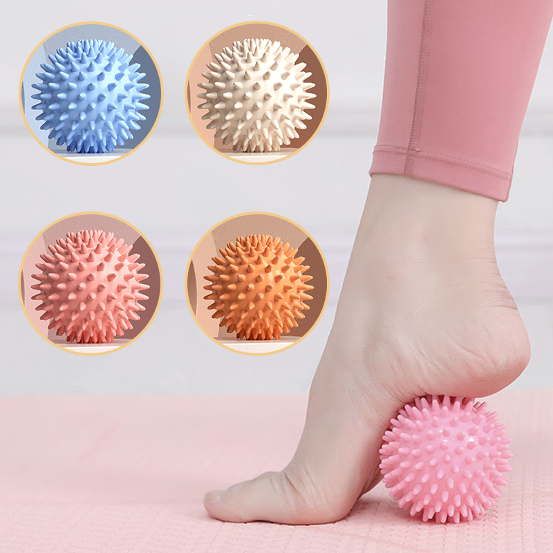 Massageball, Faszienball, Muskelentspannung, Massage, Yoga, Fitness, Schulter, Hals, Fuß, Fuß, Fußmassage, harter Hals, Membran, Meridian