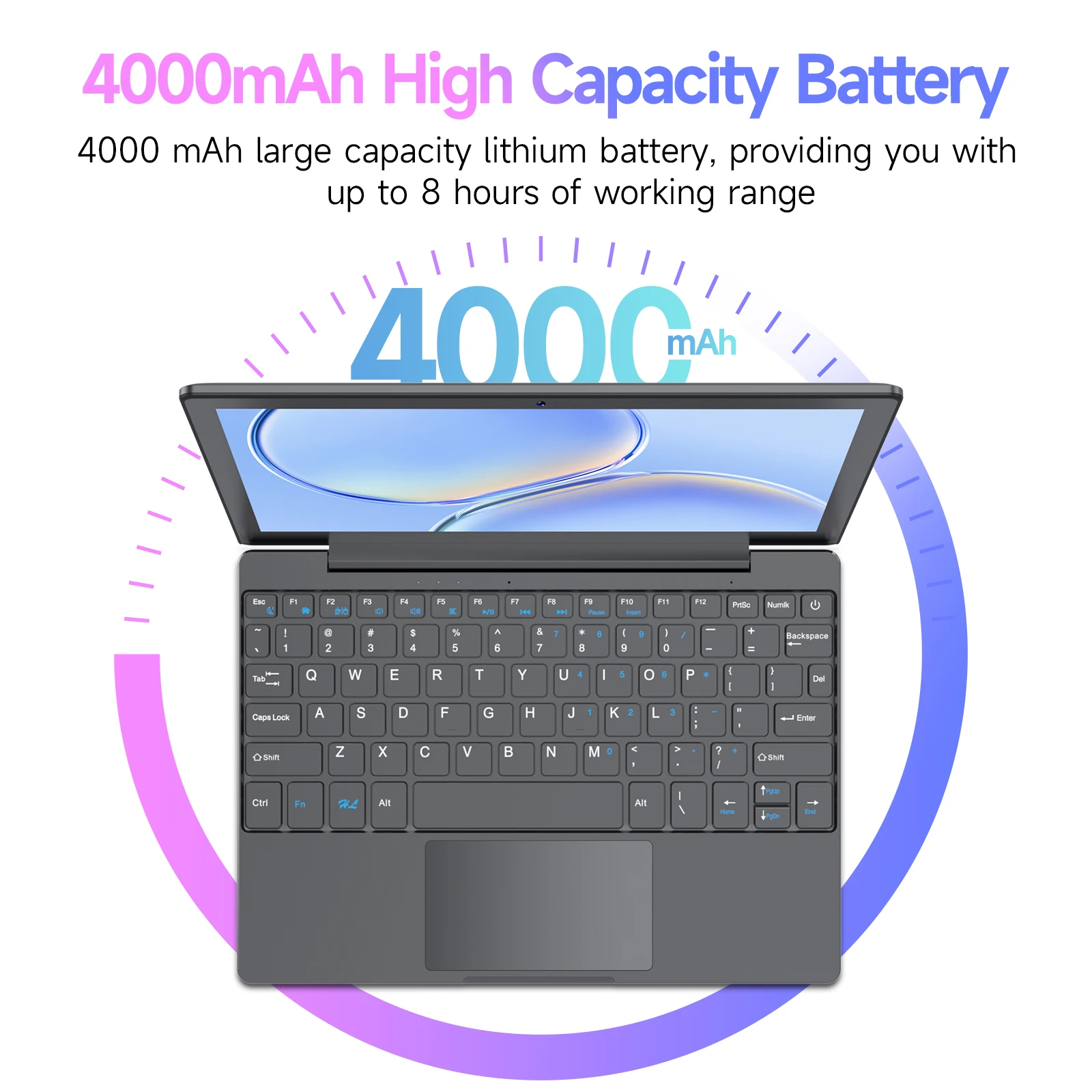 TOPOSH 10.1inch  laptop,2025new pocket pc,Win 11 system，small computer portable netbook,metal case