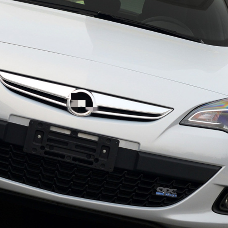 フロントグリルバッジテールステッカー,opcラインエンブレム,opel astra g h j k f corsa d zafira b insignia mokkaのロゴ,リーガルアクセサリー