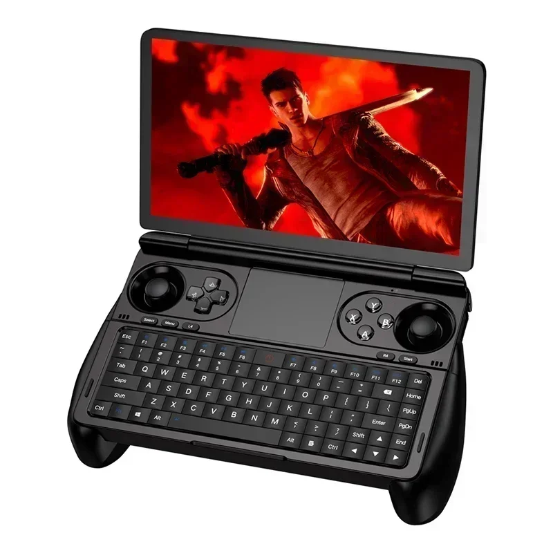 GPD WIN Mini 32GB de memoria, disco duro SSD de 512GB, 2TB, CPU, procesador AMD Ryzen, portátil para juegos, Mini PC, Notebook