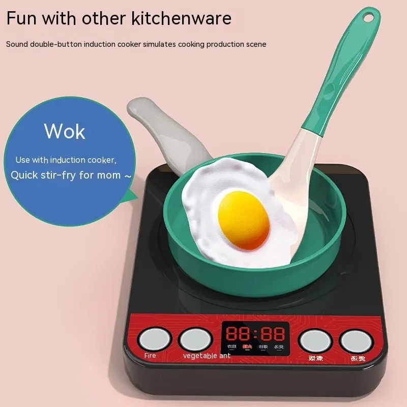 Conjunto de brinquedos de cozinha para crianças, 59/69 peças, kit de acessórios de cozinha com panelas, comida de fingir, brinquedo de cozinha, presente para meninos e meninas