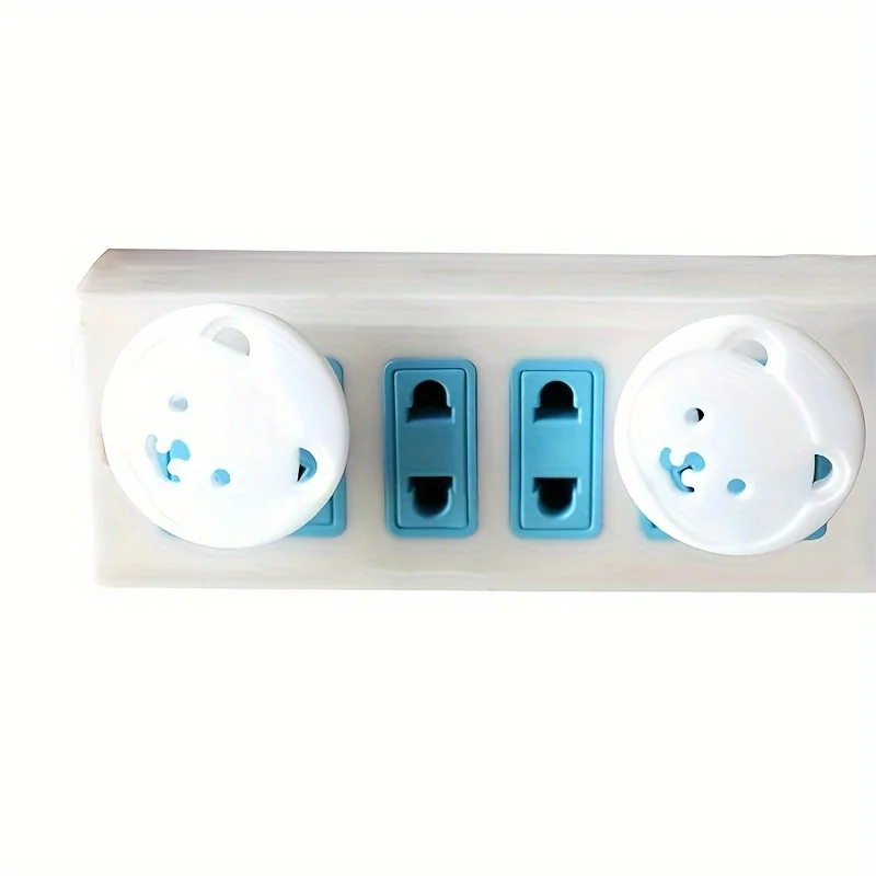 10X Power Kid Socket Cover Baby Child Protector Guard Mains Point Plug Bear
