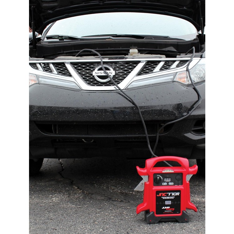 Jump-N-Carry JNC770R 1700 Peak Amp Premium 12 Volt Jump Starter - Red