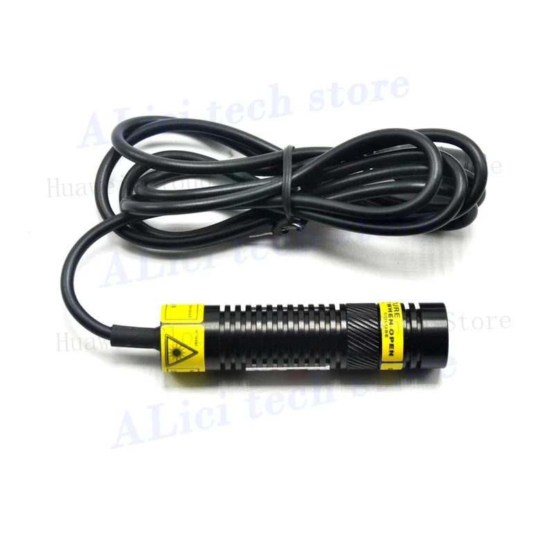 650nm 50mW 100mW 150mW 200mW 250mW Dot/Line/Cross Red Laser Module for Industrial Lab Align Positioning