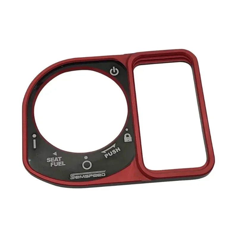 オートバイのイグニッションスイッチカバー,電気ロックボタンプロテクター,ホンダadv150,pcx125,pcx150,2015-2020