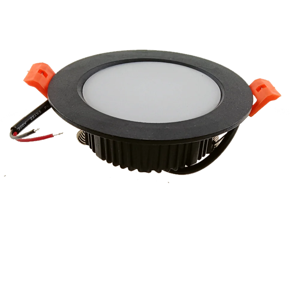 IP66 impermeable al aire libre IP67 220V cocina IP65 LED Downlight 7W 9W 12W baño inodoro aleros empotrable lámpara de techo foco