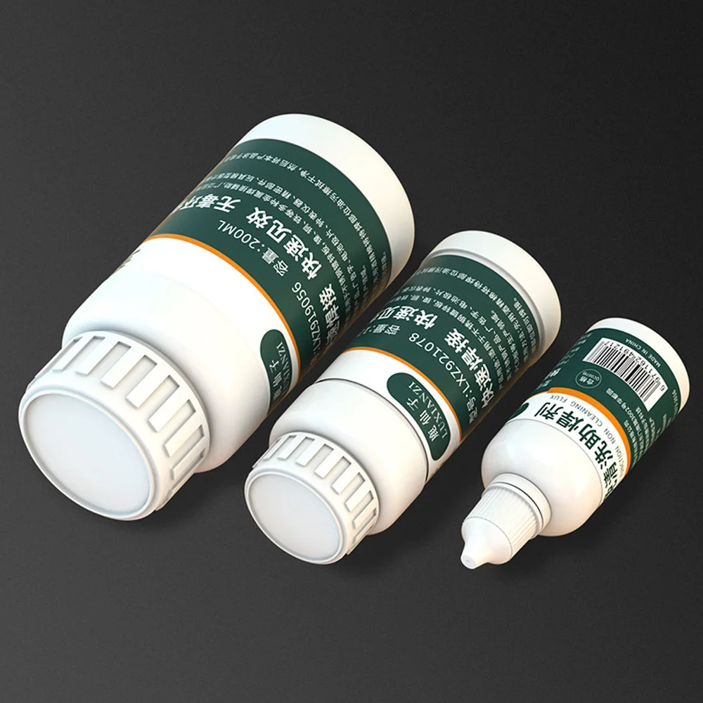 다기능 액체 플럭스 50ml 안전한 환경 금속 용접 도구 수리/재 작업 플럭스 솔더 스테인레스 스틸/구리/철