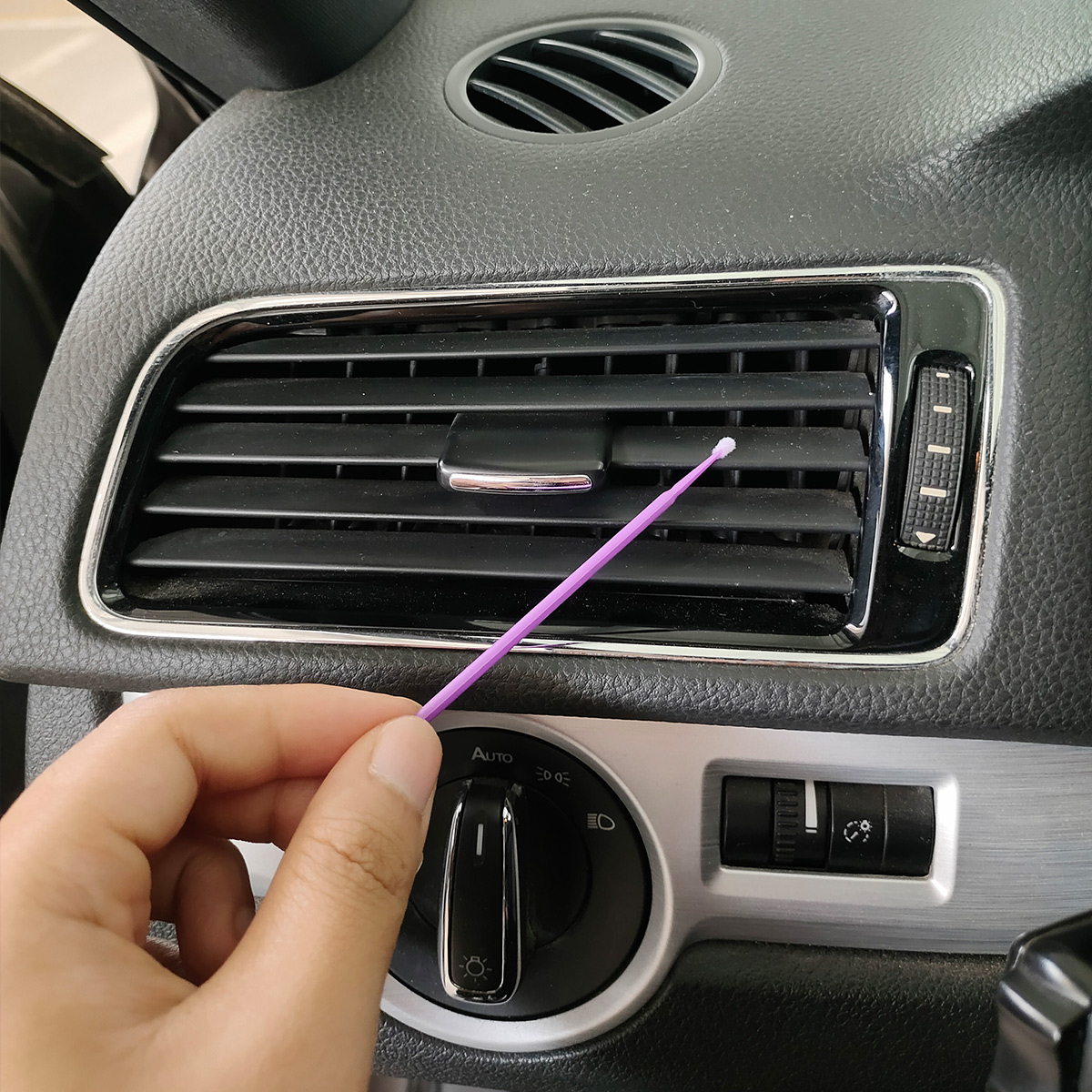 車のインテリアクリーニングツール,排気ブラシ,狭い場所での多機能クリーニング,使いやすい,100個