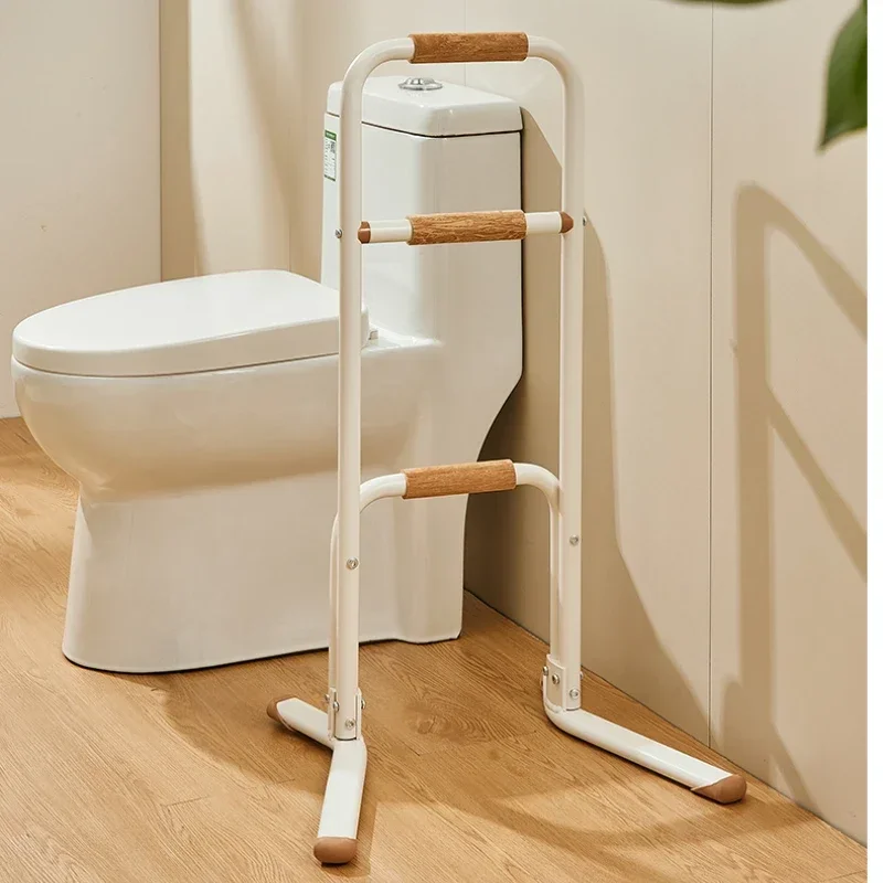 Get Up Safely Bed Handrails No Punching Bedside Railing Assist Device Bathroom Toilet Grab Bars Stand Disabled Accessories