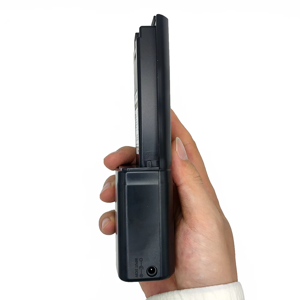 Портативная рация BAOFENG с аккумулятором типа Type C и USB-кабелем для зарядки