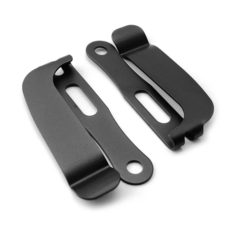 1Set Kydex Fondine Clip K Guaina Clip in Kydex Coltello Fodero Clip in 40JE