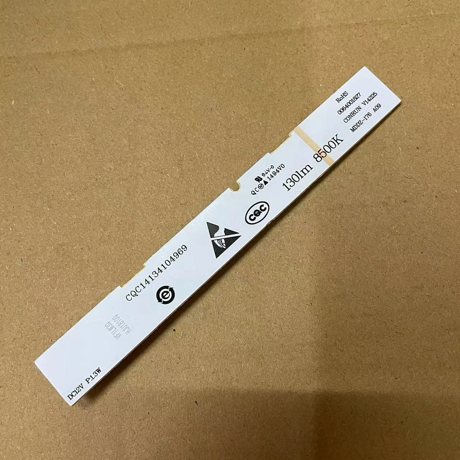 1 Chiếc Tủ Lạnh Đèn LED Đèn Nền Thanh Dải Cho Haier BCD-575WDBI 0064001827 Trước Cửa Ngăn Đông Tủ Lạnh Phần Phụ Kiện
