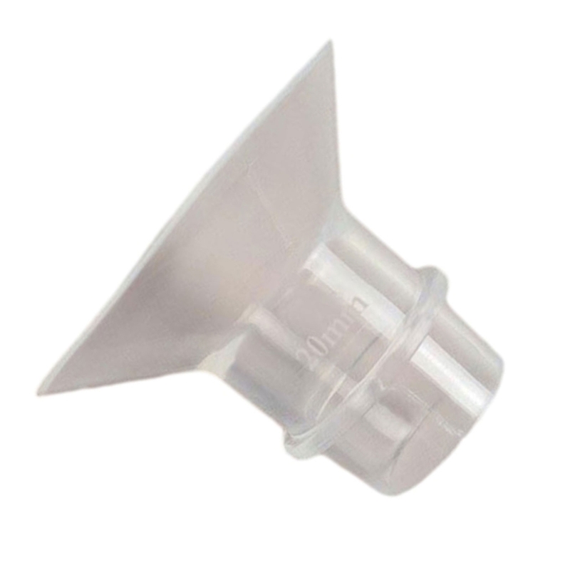 Adaptador de brida de extractor de leche de silicona eficiente, convertidor de bocina de extractor de leche conveniente, duradero para Expresión de leche mejorada