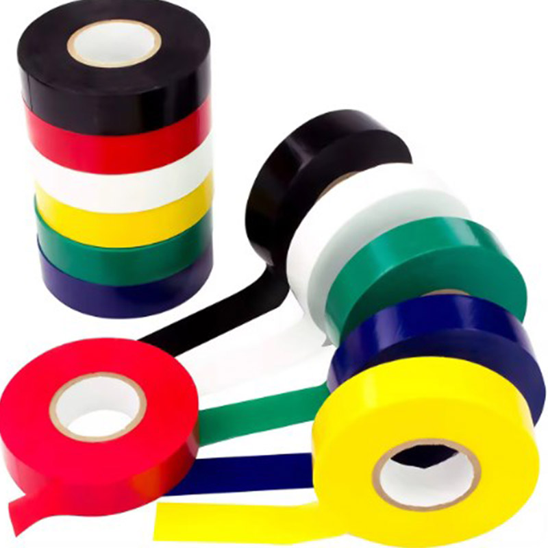 Cinta eléctrica de color resistente a la intemperie de 20 pies. Colore su cableado eléctrico de forma segura con vinilo de PVC para interiores/exteriores, listado en UL a 600 V