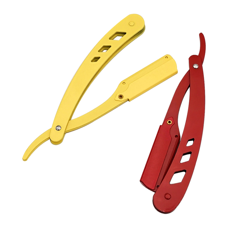 Heren Hetero Kapper Scheermes Ontharing Scheren Oksel Haar Schaamhaar Vouwen Scheermes Haar Removal Tool (Zonder Mes)