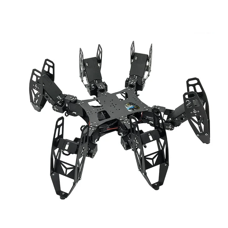 18 DOF Spider Metal Structure Hexapod Robot Bracket for Arduino ESP32 Robot DIY Kit Programmable Robot Spider Parts