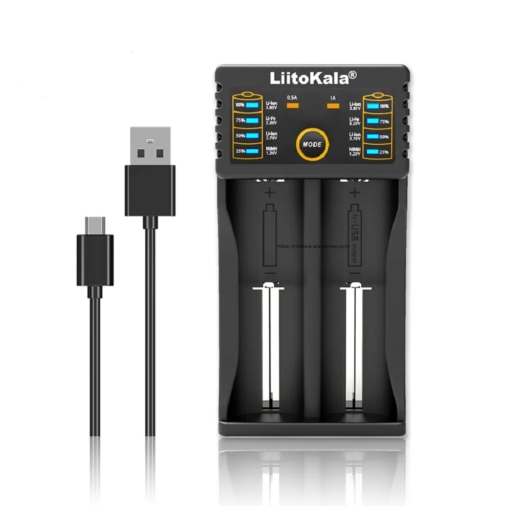 Liitokala Lii-202 Lii-402 1,2 3,7 v 3,2 v v aa/aaa nimh lithium batterie smart ladegerät