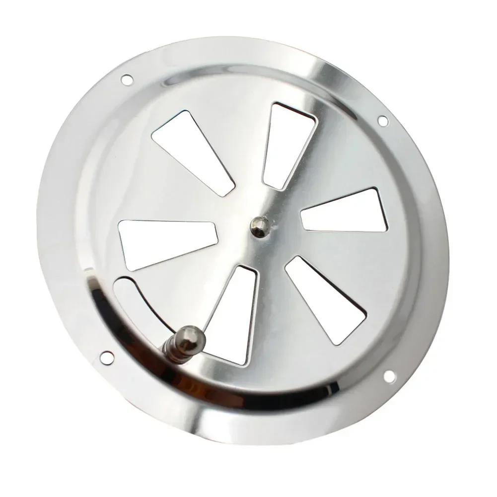 ステンレス鋼316換気ブレードプレート、開口部パネル、ヨット、RVの防止、家の改修の装飾、1個