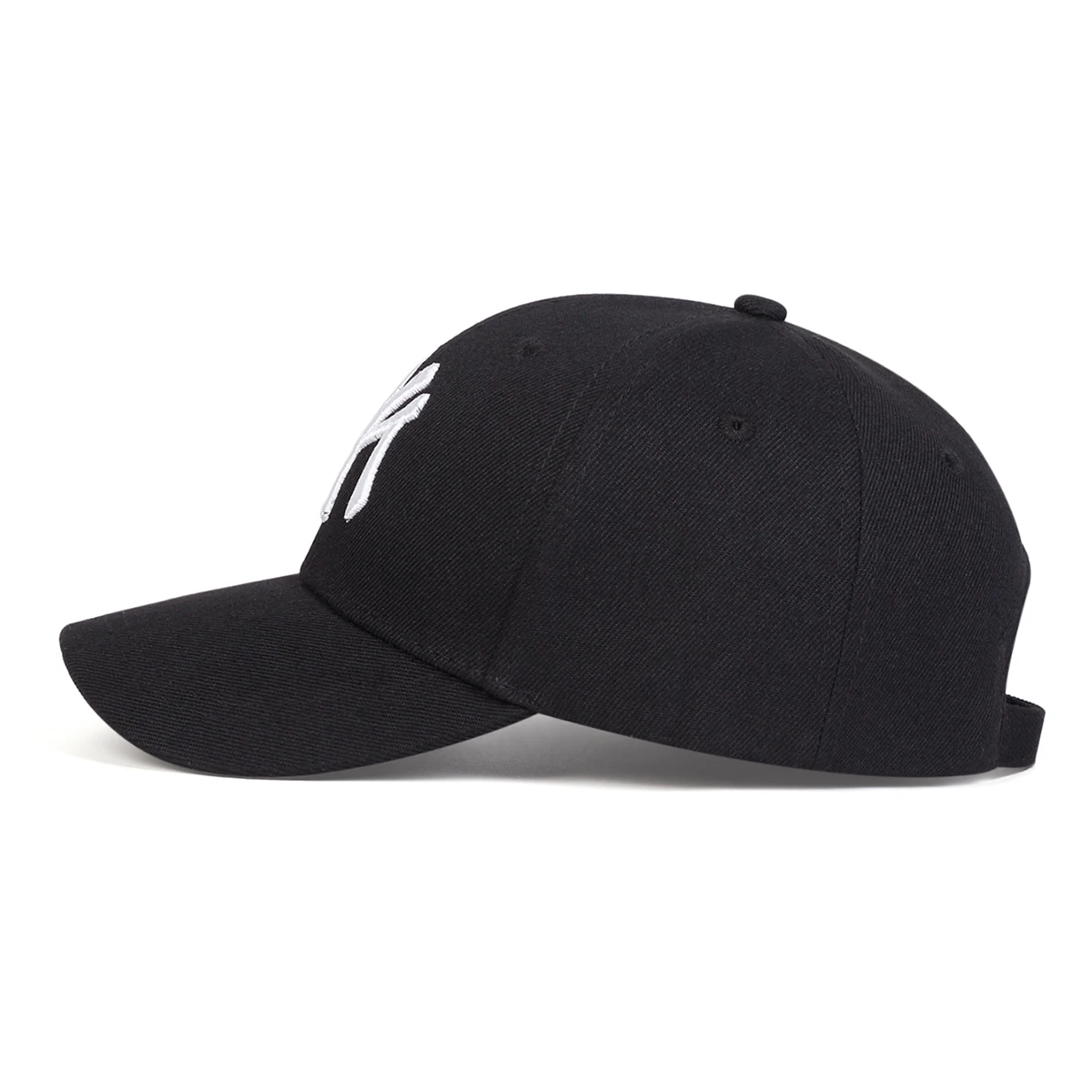 Gorras de béisbol con bordado de letras para niños, sombreros informales ajustables para exteriores, primavera y otoño, sombrero protector solar de viaje para niño y niña