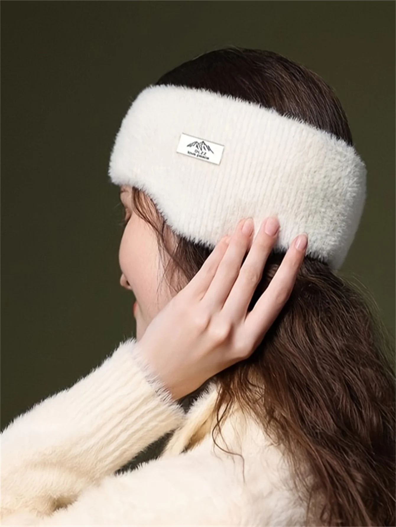 1Pcs New Winter Warm Ear Muffs, Windproof and Cold-Proof Riding Eye Mask with Light Blocking
