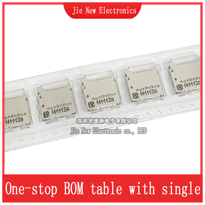 104031-0811 1040310811 SMD 1,42 mm SD-Karten-/Speicherkartenanschluss. Neues Original