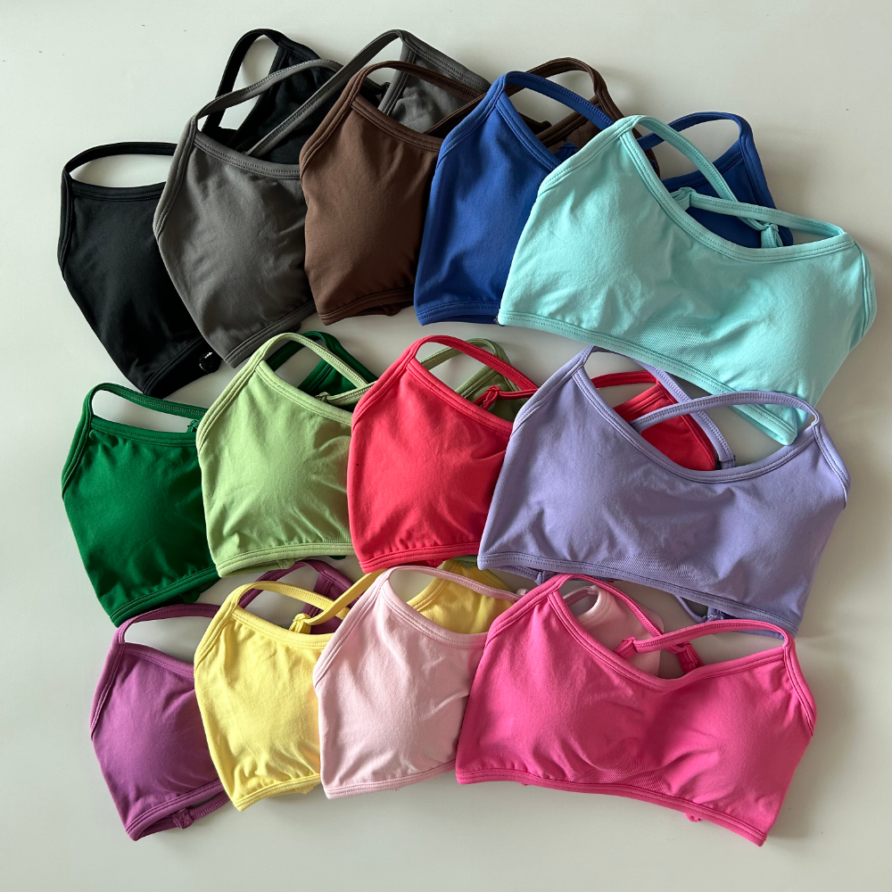 Conjunto de gimnasio dinámico de 2 piezas, ropa de entrenamiento para mujer, conjunto de pantalones cortos con espalda descubierta, Sujetador deportivo, Top deportivo, ropa deportiva, conjunto de Yoga