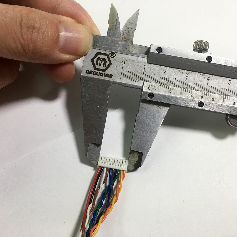 สาย Ethernet Lan PoE RJ45 สายเคเบิลเครือข่าย 10 Pin 10 core สําหรับกล้อง ip hikvision