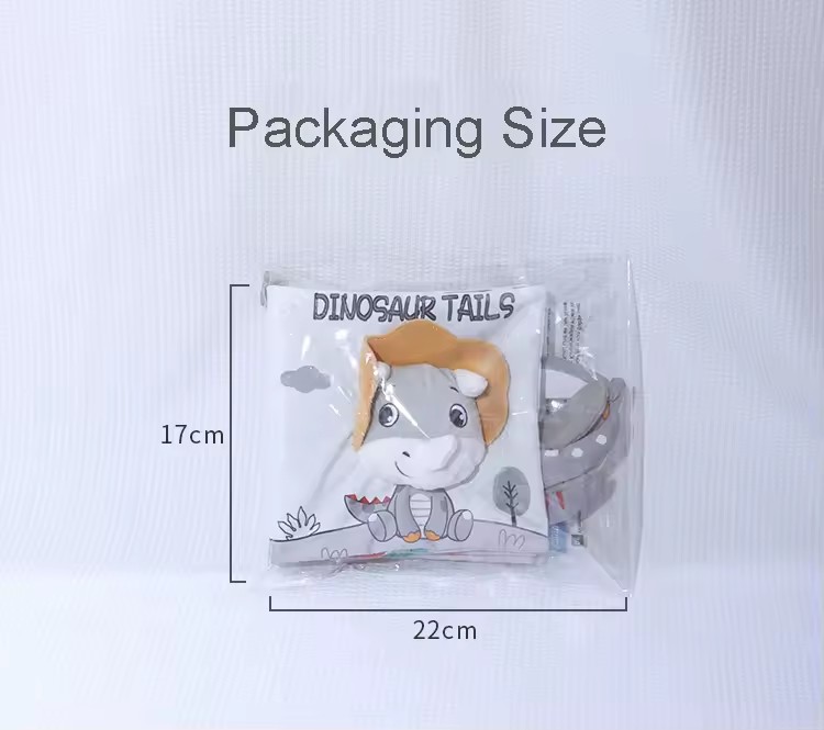 ทารกแรกเกิด Montessori การศึกษาความรู้ความเข้าใจเด็กกิจกรรมหนังสือ Rattle สีดําและสีขาว Contrast Baby Sensory ของเล่นเด็ก